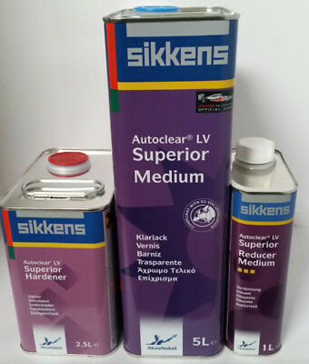 Sikkens Autoclear LV Superior Fast Clearcoat 5L